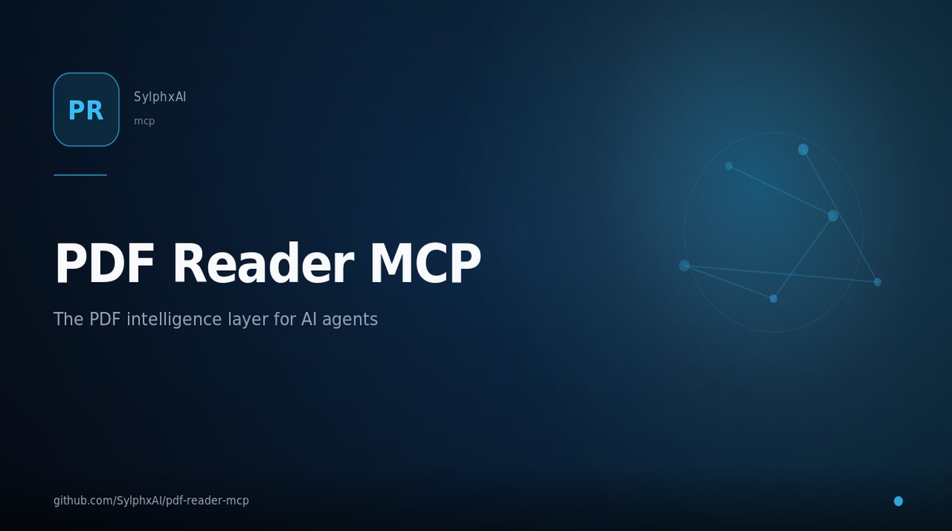 pdf-reader-mcp — 📄 The PDF intelligence layer for AI agents — Agent Document Twin, evidence-first extraction, visual crops, OCR provenance, trust reports, and benchmark-gated releases. MCP server for Claude, Cursor, VS Code, and any MCP client. mcp rag tooling