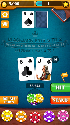 Blackjack Showdown: 21 Duel screenshot