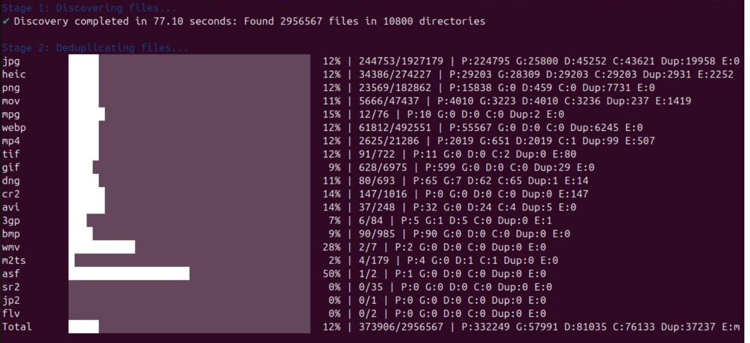 SotiMediaOrganizer screenshot